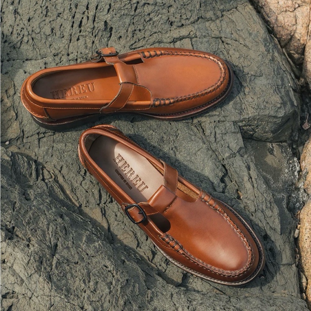 NWOB HEREU ALBER T-bar Loafer size 37
